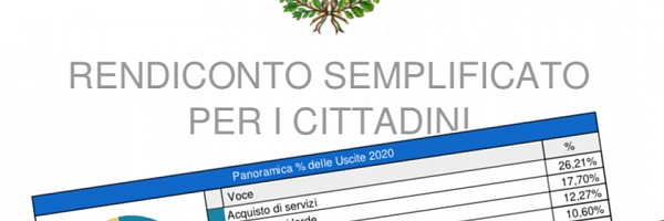 Che cosa è il Rendiconto semplificato per i cittadini di bilancicomunali.it