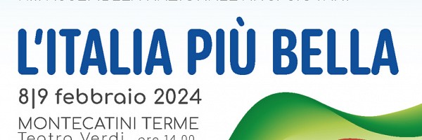 XIII Assemblea annuale di Anci Giovani l'8 e il 9 febbraio a Montecatini Terme: “L’Italia più bella”